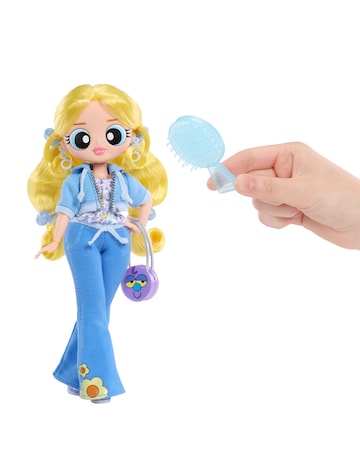 L.O.L. Surprise OMG Fashion Doll - PowerPuff Girls Bubbles