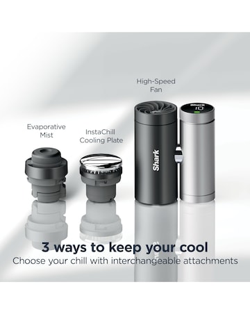 Shark Chill Pill Personal Heat Hacker - Carbon