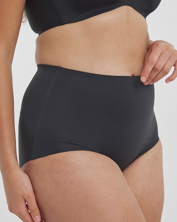 MAGISCULPT Medium Control Smooth & Sculpt Shapewear Full Knicker Black