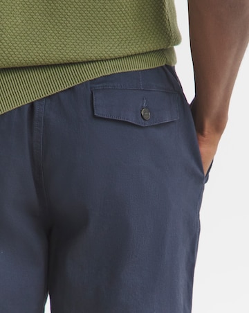 Full Elasticated Comfort Chino Short