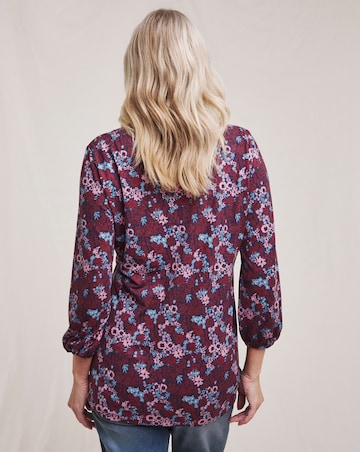 Julipa Pintuck Jersey Top