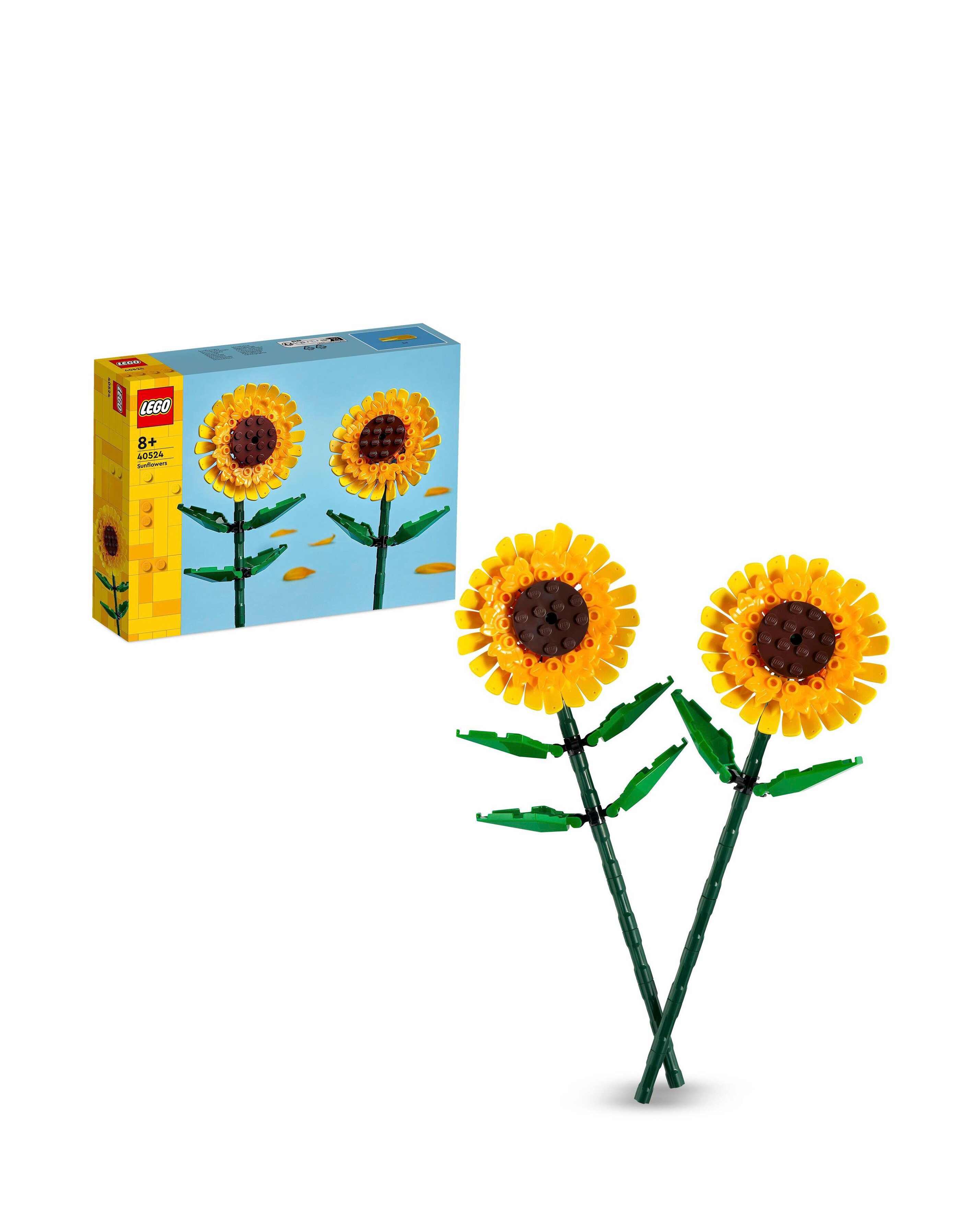 LEGO Creator Sunflowers Flower Decoration Set 40524