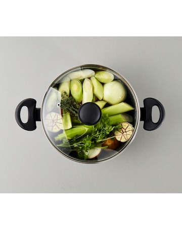 Russell Hobbs Metallic Marble Stockpot