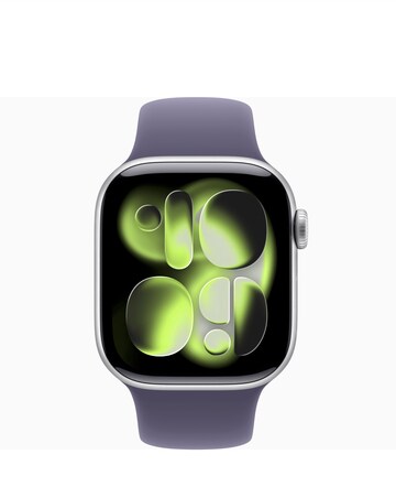 Apple Watch Series 11 GPS + Cellular 42mm -Purple Fog Sport Band - S/M