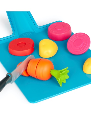 Joseph Joseph Play Pretend Food & Chopping Board