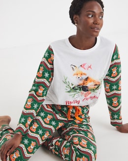 Joe Browns Christmas Fox Twosie