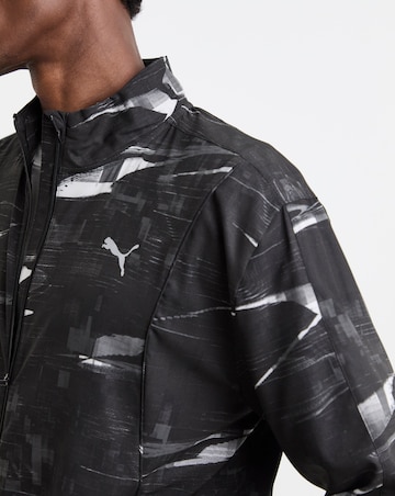PUMA Run Velocity Printed Jacket