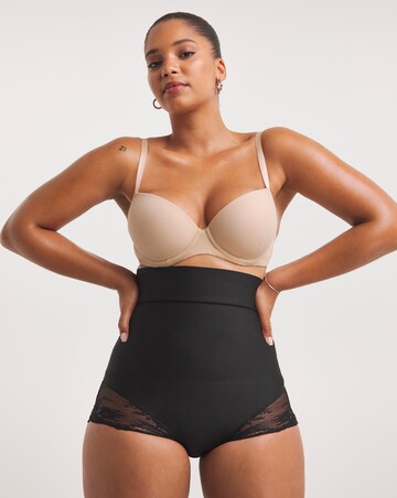 Maidenform Tame Your Tummy Medium Control High Waist Lace Briefs