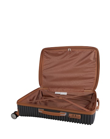 IT Luggage Replicating Large Suitcase - Charcoal