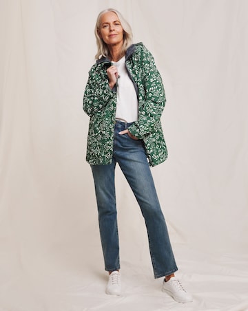 Julipa Reversible Rain Coat