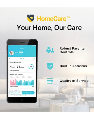 TP-Link Deco AX1800 Whole-Home Mesh Wi-Fi 6 System - 3 Pack