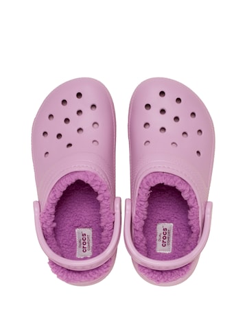 Crocs Fleece Lined Classic Clog Standard Fit