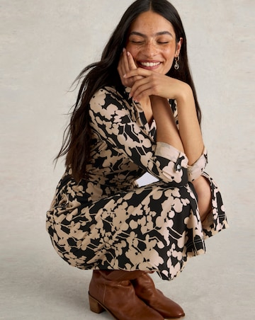 White Stuff Annie Jersey Shirt Dress