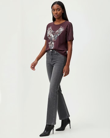 Religion Relaxed Fit Sequin Graphic Tee