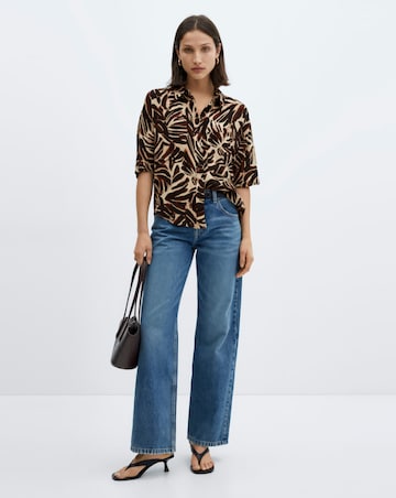 Mango Claudie Short Sleeve Shirt