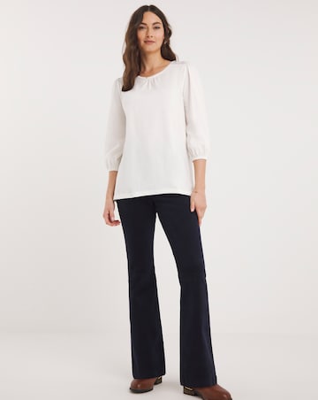 Julipa Embroidered Jersey Top