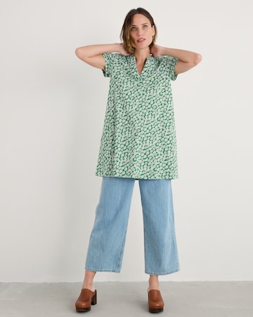 Seasalt Cornwall Short Slv Wreath Tunic