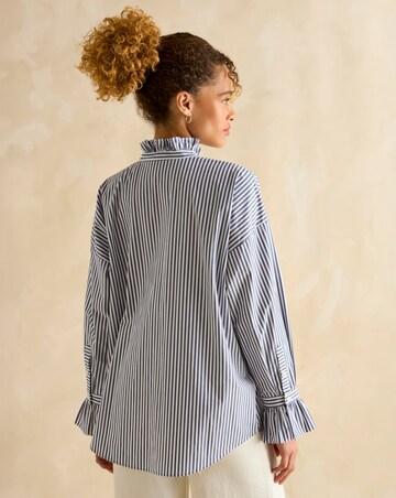 Joules Mae Frill Nck Shirt