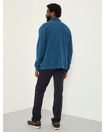 FatFace Modern Coastal Chino Trouser - Navy