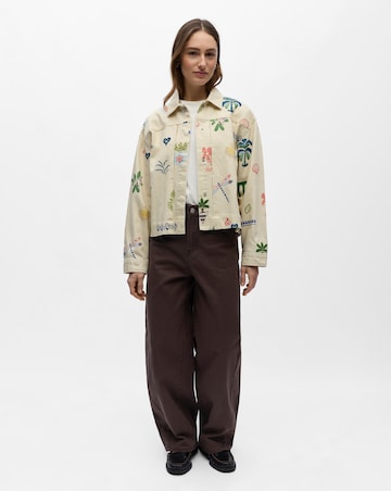 OBJECT Long Sleeve Printed Jacket