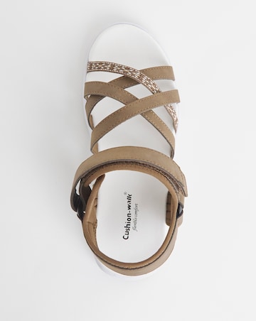 Cushion Walk Sporty Trekker Sandal E Fit