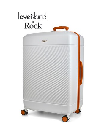 Rock Love Island 3pc Suitcase Set