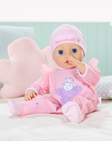 Baby Annabell Interactive Annabell Doll 43cm