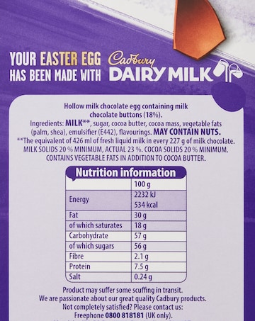 Cadbury Easter Celebration Basket