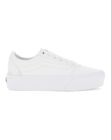 VANS Ward Platform Trainers