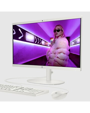 HP All in One PC - Intel N100 21.4in 8GB 128GB Windows 11