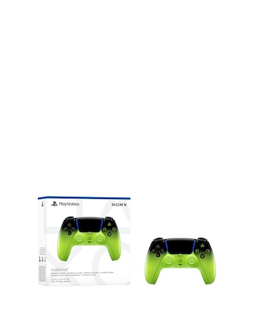 PlayStation 5 DualSense Wireless Controller - Remix Green