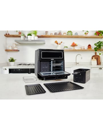 Breville VDF130 Halo Flexi Dual 11 Litre Air Fryer