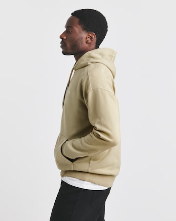 Union Garment Dyed Hoodie- Dark Stone