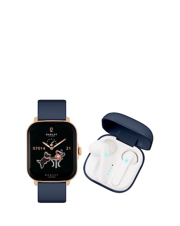 Radley Series 20 Ink Smart Watch and True Wireless Earbuds Bundle