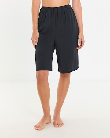 Pretty Secrets 2 Pack Culottes Black/Almond