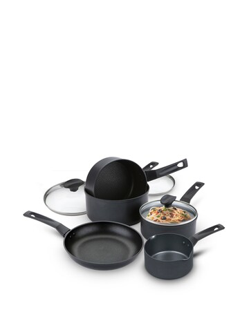 Prestige Tougher 5 Piece Pan Set