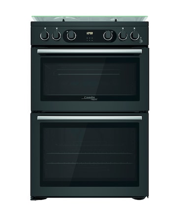 Hotpoint CD67G0C2CA/UK Double Gas Cooker + Installation