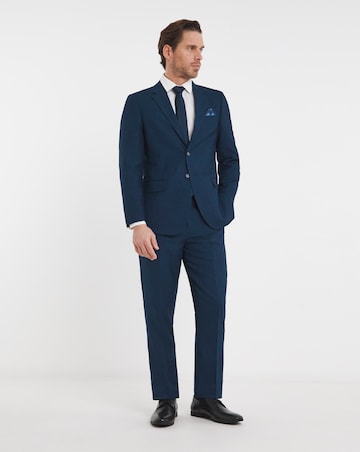 Regular Fit Classic Suit Jacket