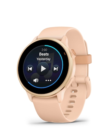 Garmin Vivoactive 6 AMOLED 42mm Smart Watch - Pink Dawn