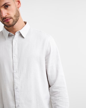 Long Sleeve Linen Shirt
