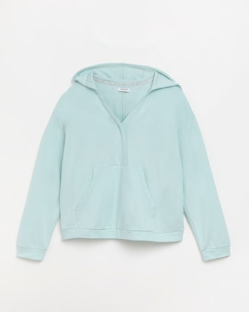 Mock Wrap Hoodie and Short Lounge Set