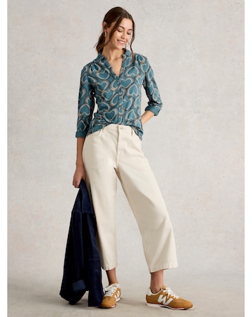 White Stuff Annie Jersey Shirt