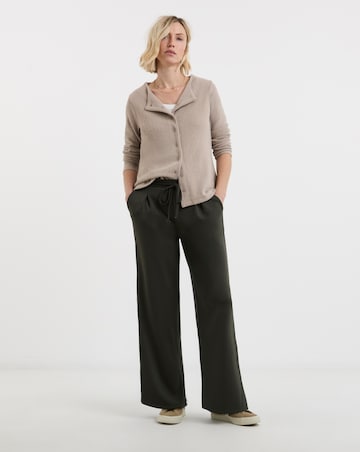 Tie Front Jogger