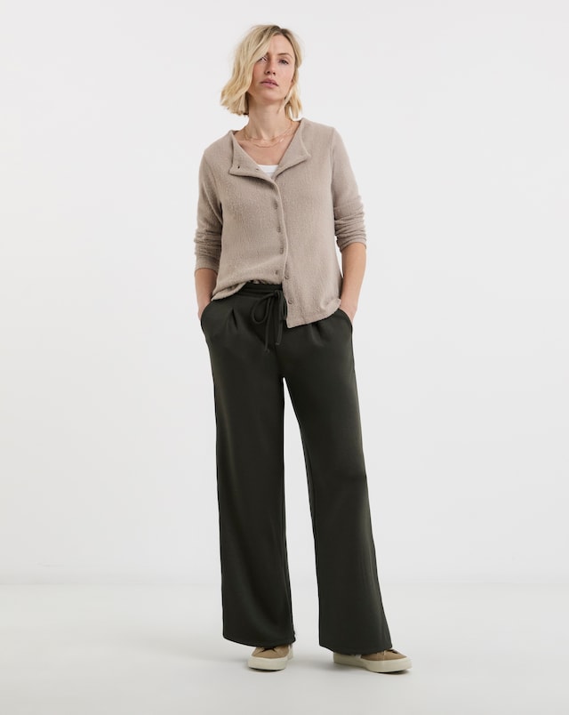 Tie Front Jogger