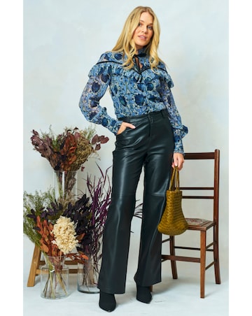 Hope & Ivy Mylene William Morris Society Blouse