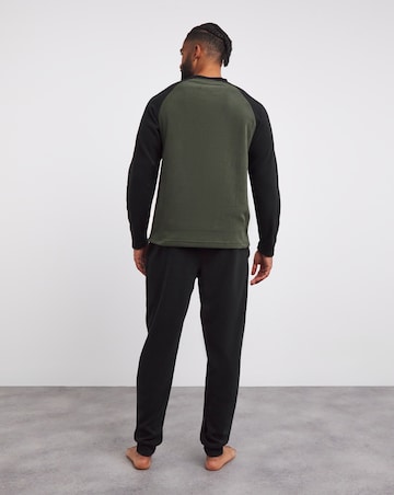 Raglan Micro Fleece Pyjama Set