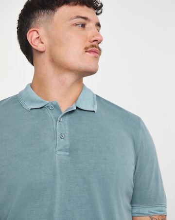 Garment Dyed Pique Polo