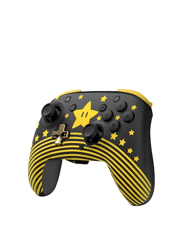 Turtle Beach Rematch Wireless Nintendo Switch Controller - Super Mario Star