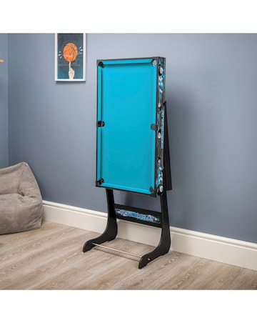 Power Play Pool 3ft Folding Games Table