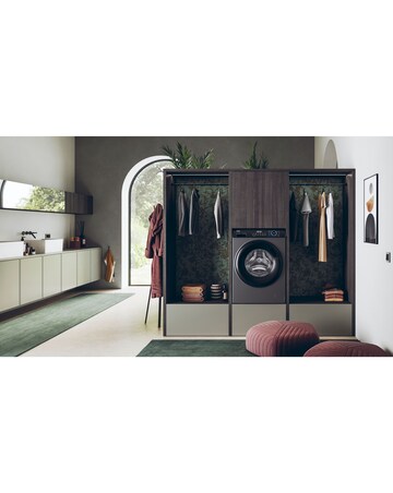 Haier i-Pro Series 3 HW90-B14939S8 9kg Washing Machine - Graphite + installation